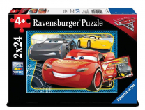 Ravensburger Disney Pixar Cars 3 I Can Win 2 Pack Jigsaw Puzzles - 24-piece