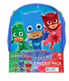 PJ Masks 3 Pack Jigsaw Puzzle Backpack - 24-Piece