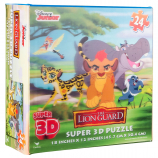 Disney Junior The Lion Guard Super 3D Jigsaw Puzzle - 24-piece