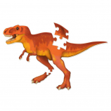 Learning Resources Jumbo Dinosaur Floor Puzzle 13-Piece - T-Rex