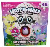 Hatchimals Colleggtibles Mystery Jigsaw Puzzle - 48-Piece