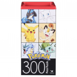 Pokemon Dungeons and Dragons Puzzle - 300-piece