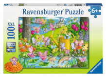 Fairy Playland Puzzle - 100-Piece