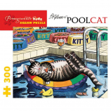 Pool Cat Puzzle: 300 Pcs