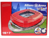 Nanostad Bayern Munich Allianz Arena 3D Jigsaw Puzzle - 119-Piece