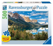 Ravensburger Beautiful Vista Large Format Jigsaw Puzzle - 500 piece