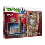 Wrebbit Big Ben 3D Jigsaw Puzzle - 890-Piece