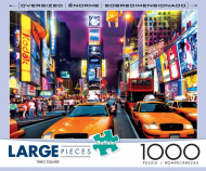 Buffalo Games Large Pieces Times Square Jigsaw Puzzle - 1000-Piece