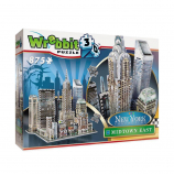 Wrebbit 2010 Midtown East New York Collection 3D Jigsaw Puzzle - 875-Piece