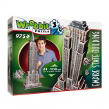 Wrebbit 2007 Empire State Building 3D Jigsaw Puzzle - 975-Piece