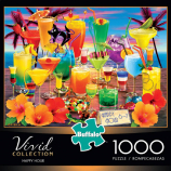 Buffalo Games Vivid Collection Happy Hour Puzzle - 1000-piece
