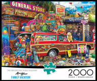 Buffalo Games Jigsaw Puzzle 2000-Piece - Family Vacation