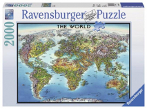 Ravensburger World Map 2,000 Piece Puzzle