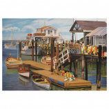 Summer Pier Puzzle: 2000 Pcs