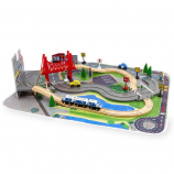 Imaginarium Road and Rail Train Set