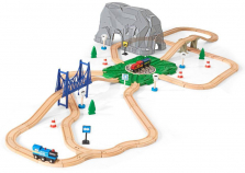 Imaginarium 72 Piece Big Mountain Train Set