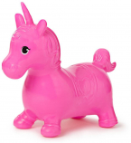 Imaginarium Bouncy Ride On Unicorn - Pink