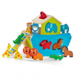 Imaginarium Noah's Ark Animal Shape Sorter - 15 Piece