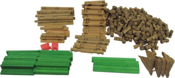 Imaginarium 300-Piece Timber Log Set