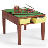 Imaginarium Construction Table - Espresso