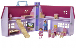 Imaginarium Discovery Pretend Daisy Wooden Dollhouse