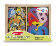 Melissa & Doug ABC and Animal Magnet Set