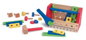 Melissa & Doug Take-Along Deluxe Tool Kit