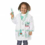 Melissa & Doug Doctor Role Play Costume Dress-Up Set - 7-piece