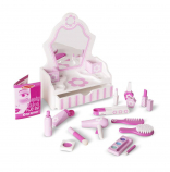 Melissa & Doug Beauty Salon Vanity Play Set