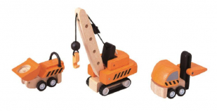 PlanToys Construction Vehicles