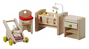 PlanToys Dollhouse Nursery