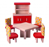 PlanToys Dollhouse Dining Room - Neo