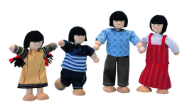 PlanToys Doll Family - Asian