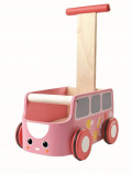 PlanToys Van Walker - Pink