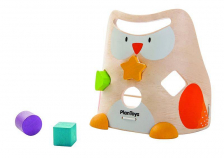 PlanToys Owl Shape Sorter