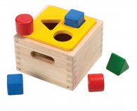 PlanToys Shape & Sort It Out