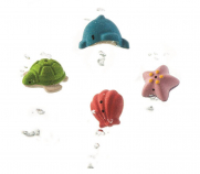 PlanToys Sea Life Bath Set