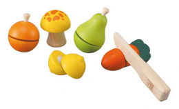 PlanToys Fruit & Vegetable Play Set