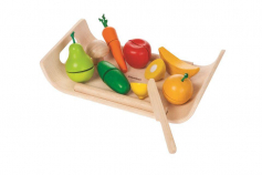 PlanToys Assorted Fruits & Vegetables