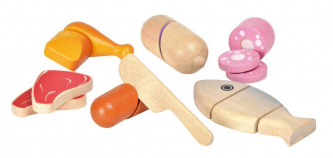 PlanToys Meat Set