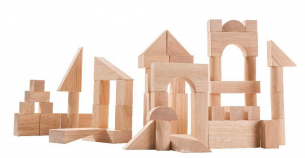 PlanToys 50 Piece Blocks