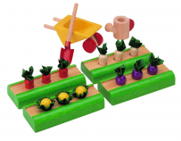 PlanToys Vegetable Garden