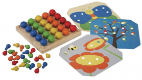 PlanToys Creative Peg Board