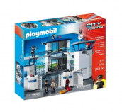 Playmobil Police Headquarters with Prison