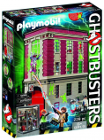 Playmobil Ghostbusters Firehouse