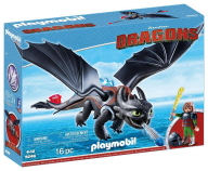 Playmobil DreamWorks Dragons Hiccup and Toothless