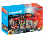 Playmobil City Action Take Along Fire Station