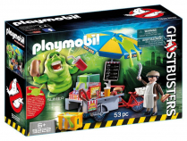 Playmobil Ghostbusters Slimer with Hot Dog Stand