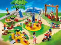 Playmobil City Life Children's Playground - 159 Pieces