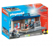 Playmobil City Action Take Along Police Station 69 Pieces